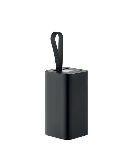 VOIMA Powerbank 20.000 mAh Couleurs : noir cadeau collaborateur premium