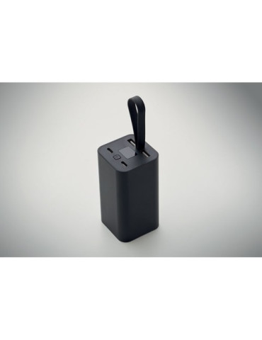 VOIMA Powerbank 20.000 mAh Couleurs : noir personnalisation rapide en France