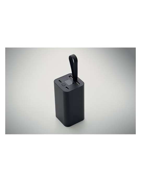 VOIMA Powerbank 20.000 mAh Couleurs : noir personnalisation rapide en France