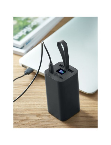 VOIMA Powerbank 20.000 mAh Couleurs : noir accessoire événementiel unique
