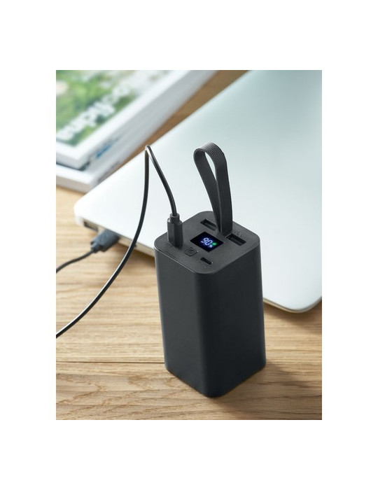 VOIMA Powerbank 20.000 mAh Couleurs : noir accessoire événementiel unique