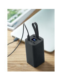 VOIMA Powerbank 20.000 mAh Couleurs : noir accessoire événementiel unique