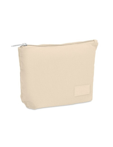 CORDY T Trousse en velours côtelé Couleurs : beige