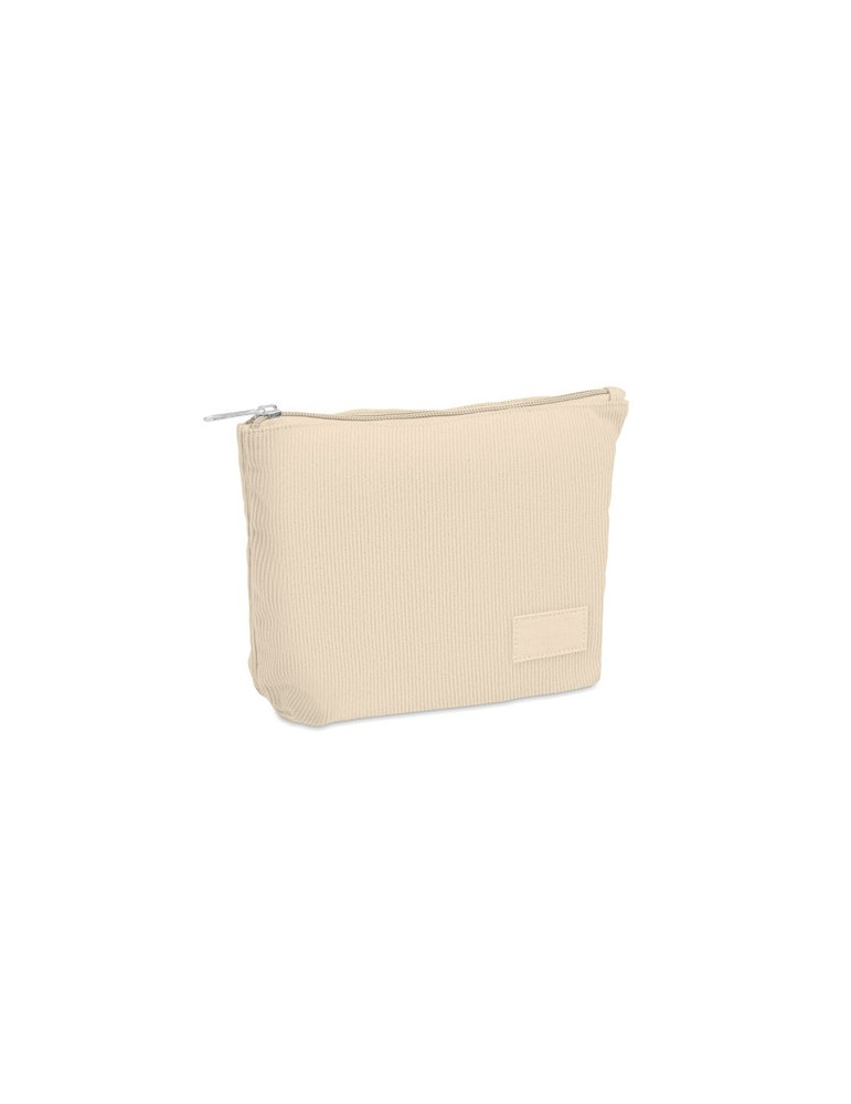 CORDY T Trousse en velours côtelé Couleurs : beige