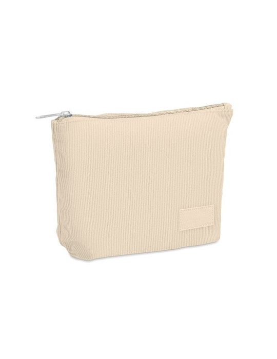 CORDY T Trousse en velours côtelé Couleurs : beige