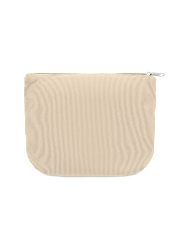 CORDY T Trousse en velours côtelé Couleurs : beige cadeau collaborateur premium