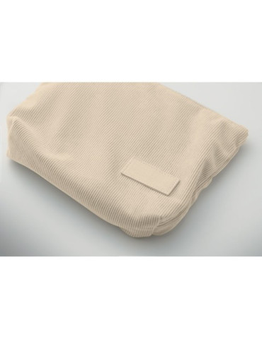 CORDY T Trousse en velours côtelé Couleurs : beige cadeau client original