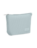 CORDY T Trousse en velours côtelé Couleurs : bleu bébé cadeau entreprise pas cher