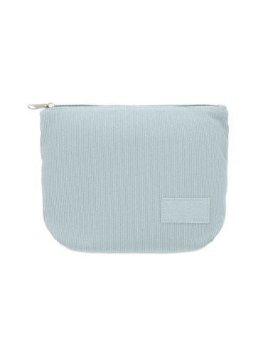 CORDY T Trousse en velours côtelé Couleurs : bleu bébé marquage laser ultra précis