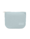 CORDY T Trousse en velours côtelé Couleurs : bleu bébé marquage laser ultra précis