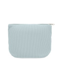 CORDY T Trousse en velours côtelé Couleurs : bleu bébé objet promotionnel éco-responsable