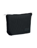 CORDY T Trousse en velours côtelé Couleurs : noir personnalisable avec votre logo