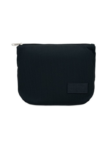 CORDY T Trousse en velours côtelé Couleurs : noir impression haute définition