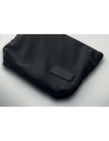 CORDY T Trousse en velours côtelé Couleurs : noir objet publicitaire robuste