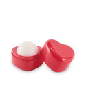 SWEET Baume à lèvres vegan en coeur Couleurs : rouge