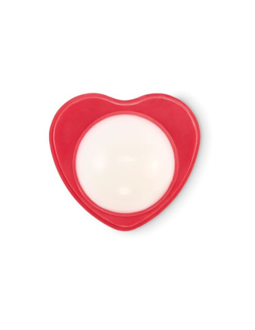 SWEET Baume à lèvres vegan en coeur Couleurs : rouge livraison express 24h 48h