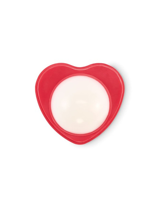 SWEET Baume à lèvres vegan en coeur Couleurs : rouge livraison express 24h 48h