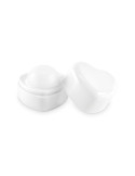 SWEET Baume à lèvres vegan en coeur Couleurs : blanc personnalisable avec votre logo