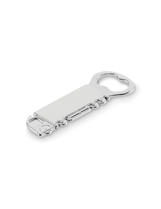 MYTRUCK Décapsuleur en forme de camion Couleurs : argenté mat