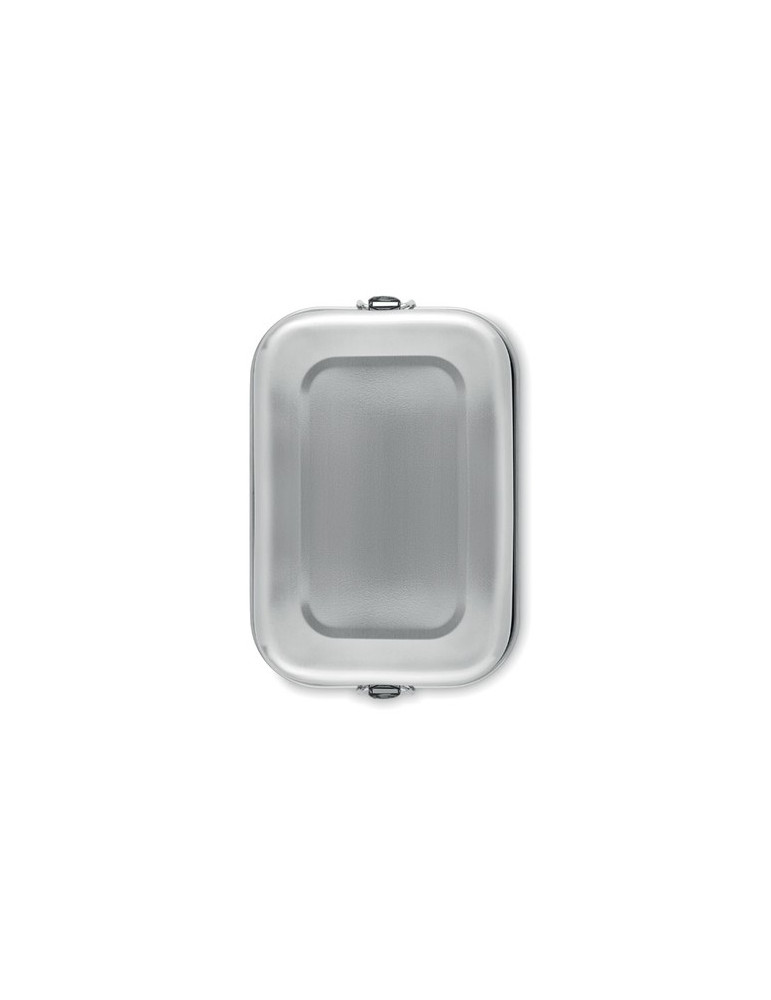 GOBUDDY Boîte à lunch 750mL Couleurs : argenté mat livraison express 24h 48h