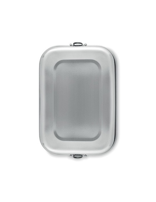 GOBUDDY Boîte à lunch 750mL Couleurs : argenté mat livraison express 24h 48h