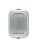 GOBUDDY Boîte à lunch 750mL Couleurs : argenté mat livraison express 24h 48h