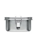 GOBUDDY Boîte à lunch 750mL Couleurs : argenté mat cadeau collaborateur premium
