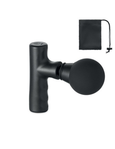 THAIMA Pistolet de massage en ABS Couleurs : noir