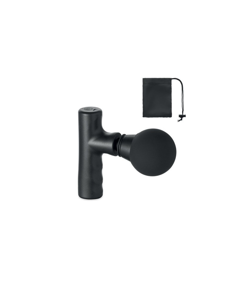 THAIMA Pistolet de massage en ABS Couleurs : noir