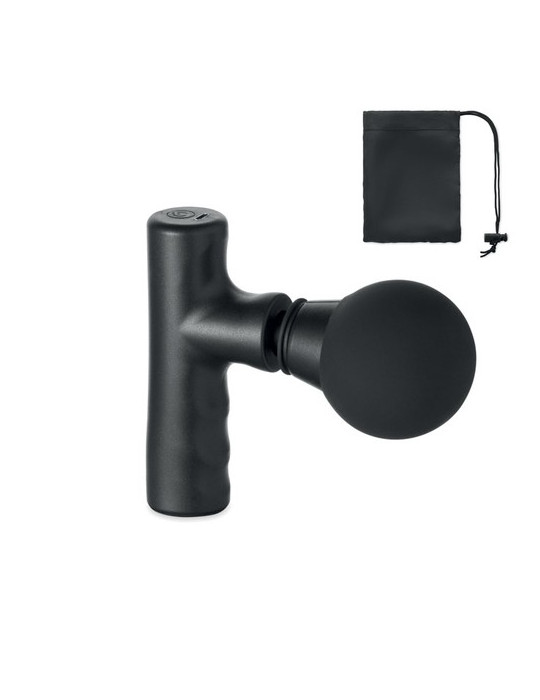 THAIMA Pistolet de massage en ABS Couleurs : noir