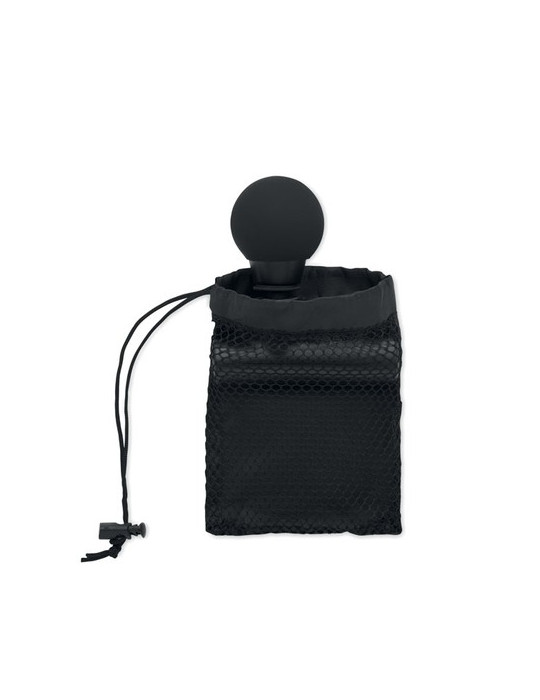 THAIMA Pistolet de massage en ABS Couleurs : noir cadeau entreprise pas cher