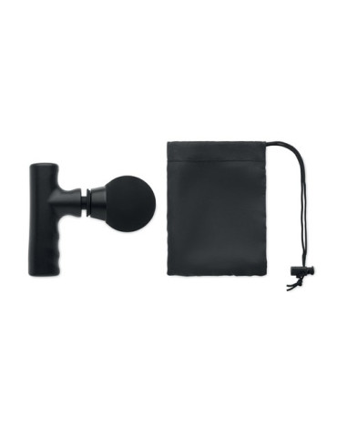 THAIMA Pistolet de massage en ABS Couleurs : noir goodies publicitaire événementiel