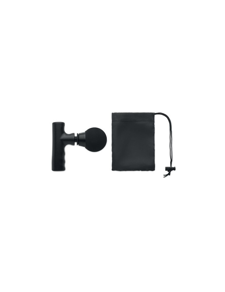 THAIMA Pistolet de massage en ABS Couleurs : noir goodies publicitaire événementiel