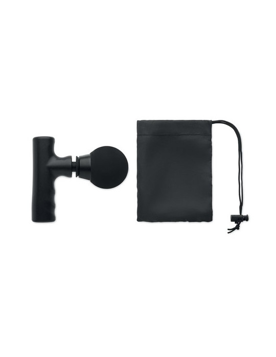 THAIMA Pistolet de massage en ABS Couleurs : noir goodies publicitaire événementiel