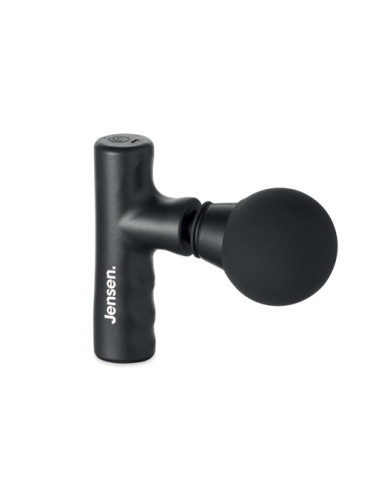 THAIMA Pistolet de massage en ABS Couleurs : noir impression haute définition