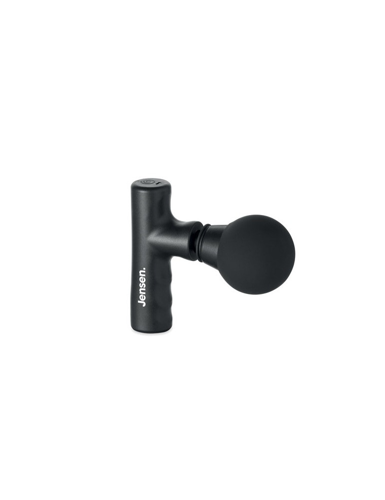 THAIMA Pistolet de massage en ABS Couleurs : noir impression haute définition