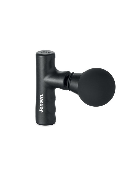 THAIMA Pistolet de massage en ABS Couleurs : noir impression haute définition