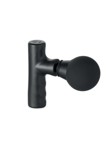 THAIMA Pistolet de massage en ABS Couleurs : noir cadeau collaborateur premium