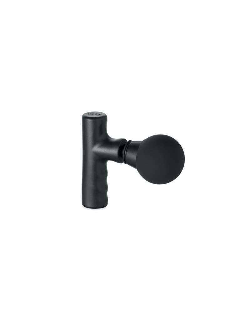 THAIMA Pistolet de massage en ABS Couleurs : noir cadeau collaborateur premium
