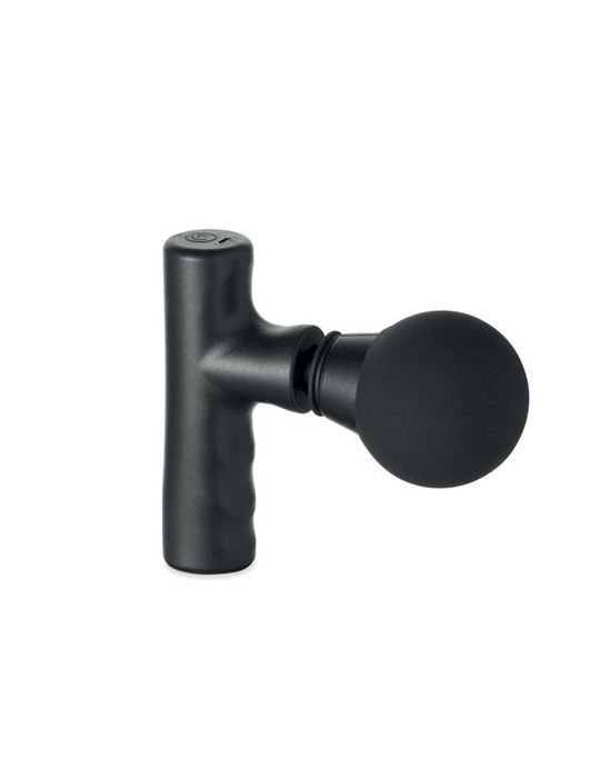 THAIMA Pistolet de massage en ABS Couleurs : noir cadeau collaborateur premium