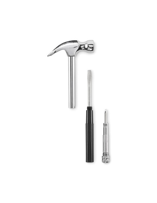 CLAW IT Marteau en acier au carbone Couleurs : argenté cadeau entreprise pas cher