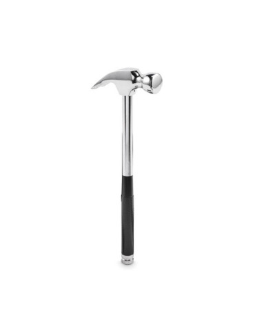 CLAW IT Marteau en acier au carbone Couleurs : argenté marquage laser ultra précis