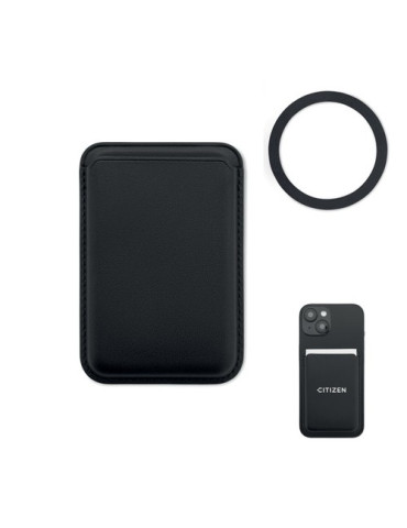 KARTA Porte-cartes magnétique Couleurs : noir