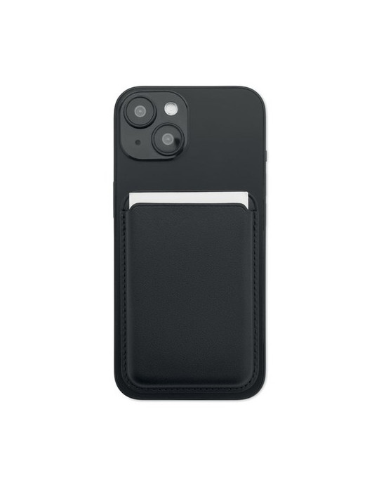 KARTA Porte-cartes magnétique Couleurs : noir cadeau entreprise pas cher