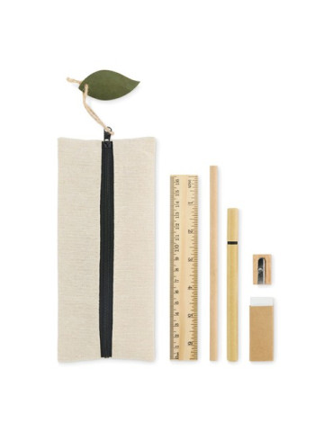 JUCOSET Set d'écriture Couleurs : noir