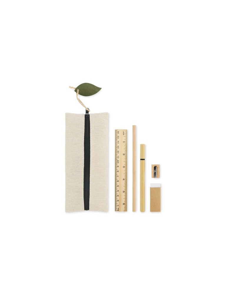 JUCOSET Set d'écriture Couleurs : noir