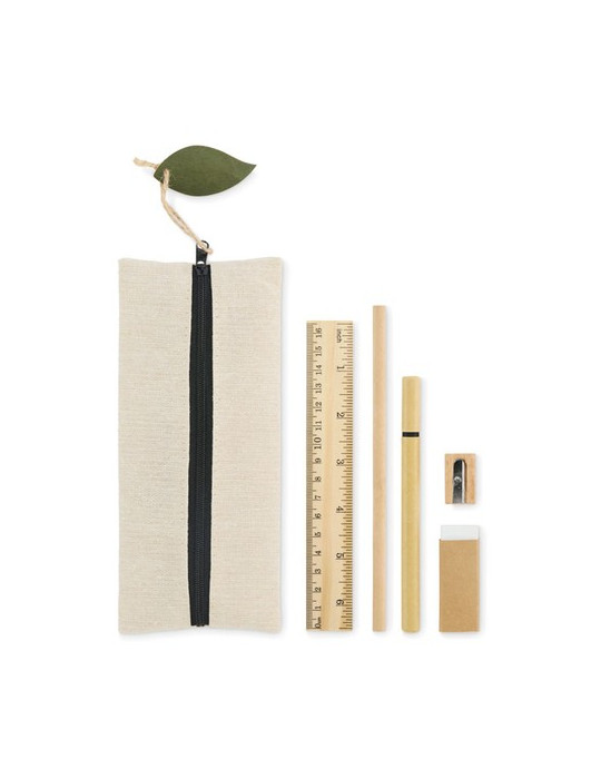 JUCOSET Set d'écriture Couleurs : noir