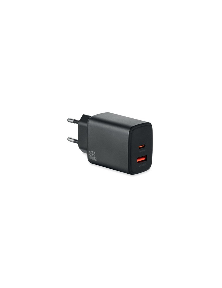 EXTEN Adaptateur/chargeur mural UE Couleurs : noir