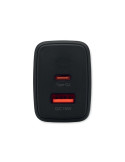 EXTEN Adaptateur/chargeur mural UE Couleurs : noir cadeau entreprise pas cher