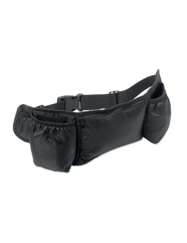 STEADY Sac de sport 420D RPET Couleurs : noir